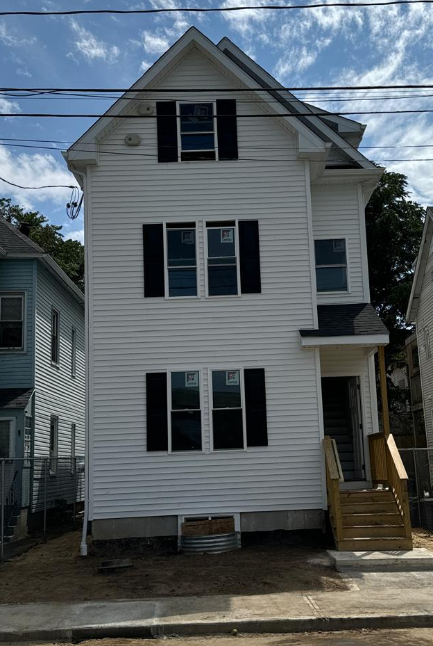 99 Johnsons property renovation and construction project by Riverstone Development general contractor in Bridgeport CT