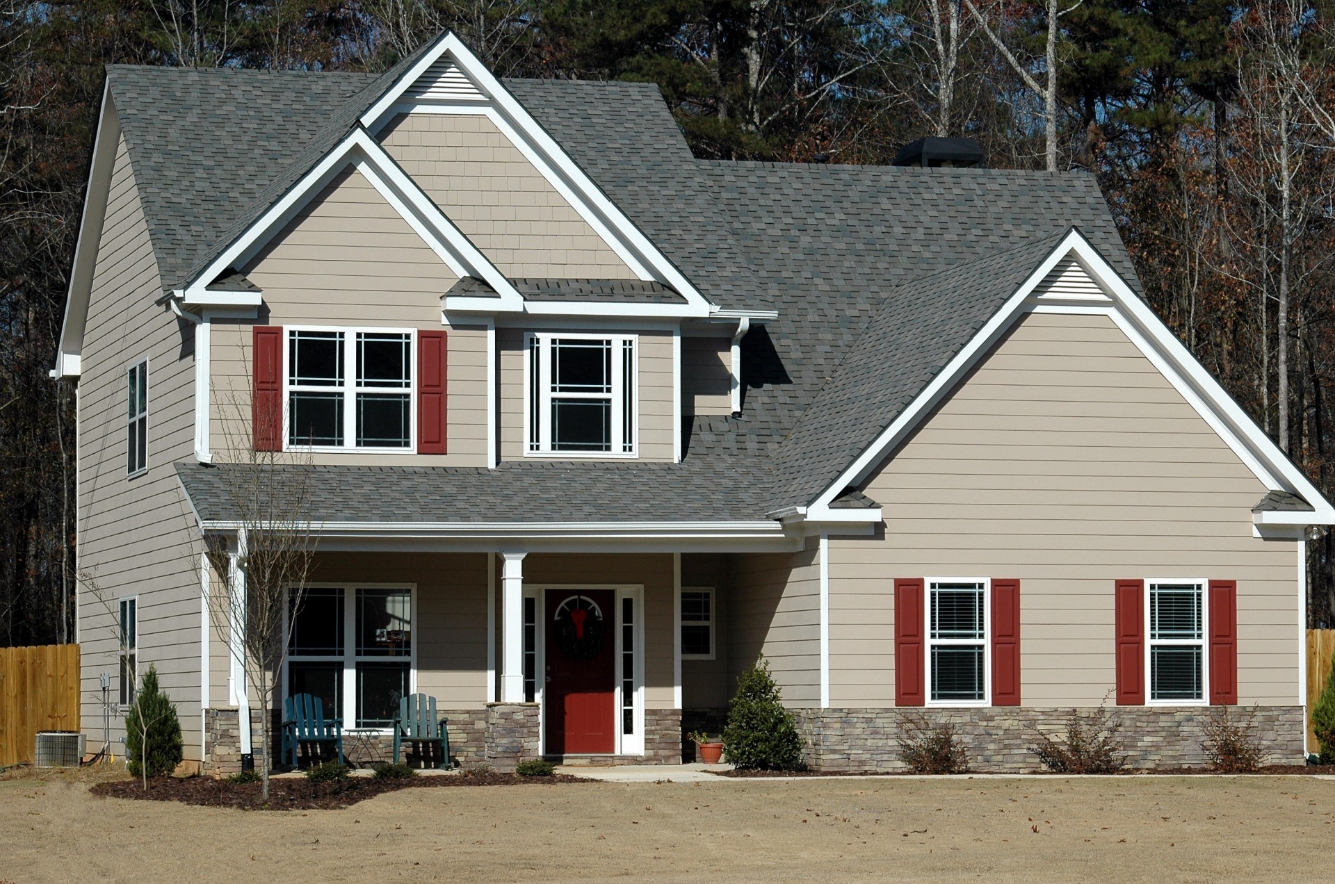 Exterior house painting and siding repair by Riverstone Development general contractor in Bridgeport CT